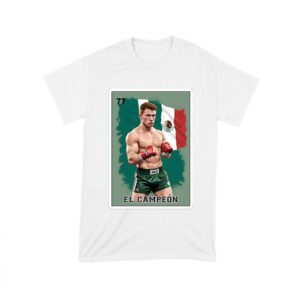 Canelo Alvarez Card T-Shirt