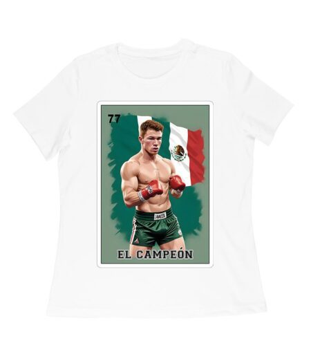 Canelo Alvarez Card T-Shirt