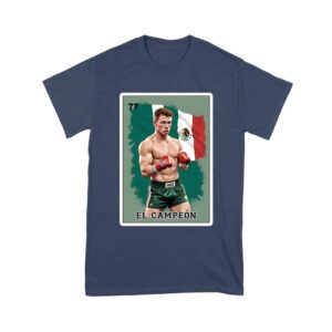 Canelo Alvarez Card T-Shirt