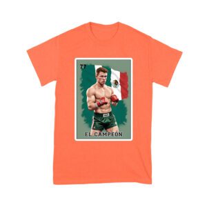 Canelo Alvarez Card T-Shirt