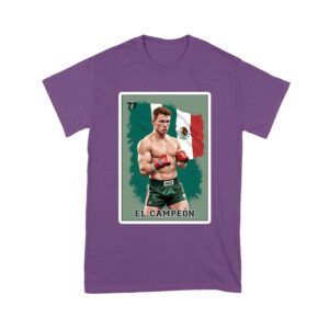 Canelo Alvarez Card T-Shirt