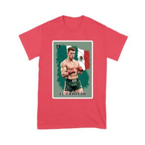 Canelo Alvarez Card T-Shirt