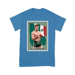 Canelo Alvarez Card T-Shirt