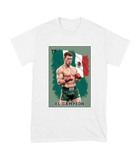 Canelo Alvarez Card T-Shirt