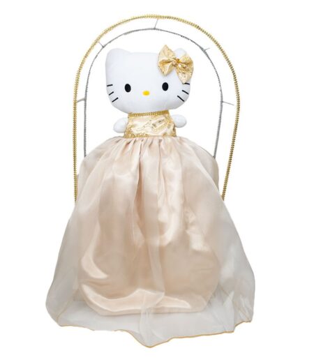 Exclusive Blush Color Hello Kitty Quincea?era Doll ? Elegant and Charming Keepsake – Viva Party