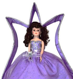 Exclusive Purple Quinceanera Doll ? Elegant and Charming Keepsake