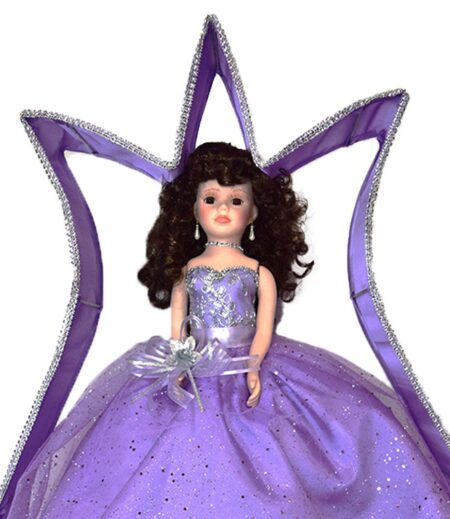 Exclusive Purple Quinceanera Doll ? Elegant and Charming Keepsake
