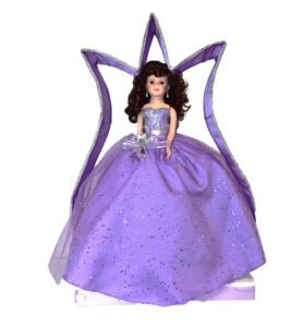 Exclusive Purple Quinceanera Doll ? Elegant and Charming Keepsake – Viva Party
