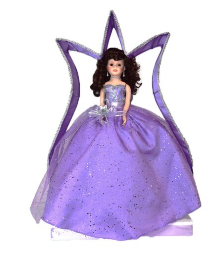Exclusive Purple Quinceanera Doll ? Elegant and Charming Keepsake – Viva Party