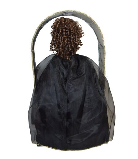 Exclusive Black Quinceanera Doll