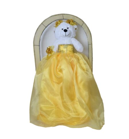 Yellow Teddy Bear Doll