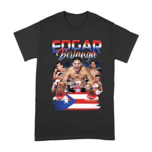 Edgar Berlanga Puerto Rican Pride Boxing T-Shirt