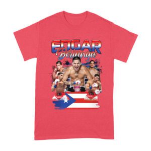 Edgar Berlanga Puerto Rican Pride Boxing T-Shirt
