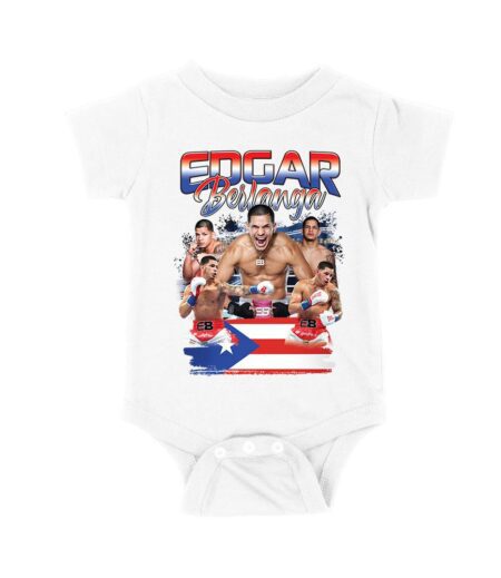 Edgar Berlanga Puerto Rican Pride Boxing T-Shirt - Fierce Fighter Design Unisex Baby Jersey – Viva Party
