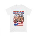Edgar Berlanga Puerto Rican Pride Boxing T-Shirt - Fierce Fighter Design Unisex Toddler – Viva Party