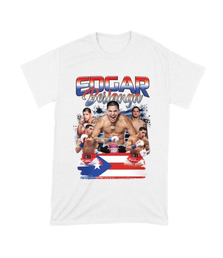 Edgar Berlanga Puerto Rican Pride Boxing T-Shirt - Fierce Fighter Design Unisex Toddler – Viva Party