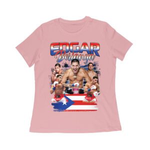 Edgar Berlanga Puerto Rican Pride Boxing T-Shirt
