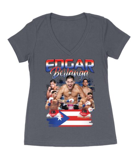 Edgar Berlanga Puerto Rican Pride Boxing T-Shirt