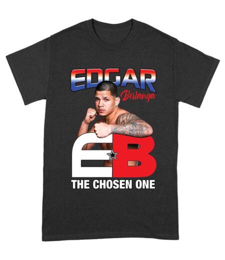 Edgar Berlanga The Chosen One T-Shirt - Puerto Rican Boxing Star Unisex Adult – Viva Party