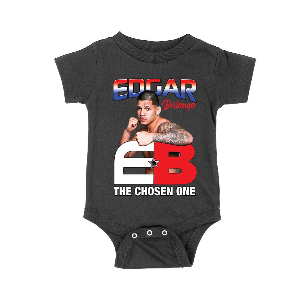 Eb-02_Rs-Black.jpg Edgar Berlanga The Chosen One T-Shirt - Puerto Rican Boxing Star Unisex Baby Jersey – Viva Party