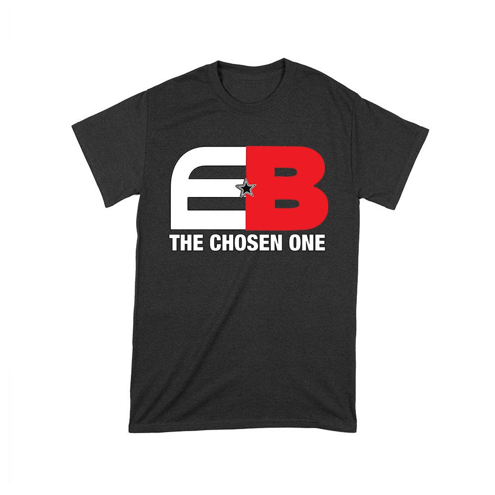 Eb-05_T-Black.jpg Eb The Chosen One Edgar Berlanga T-Shirt - Fierce Puerto Rican Fighter Unisex Toddler – Viva Party