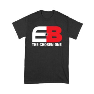 EB The Chosen One Edgar Berlanga T-Shirt - Fierce Puerto Rican Fighter Unisex Youth – Viva Party