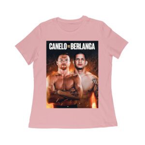 Canelo vs. Berlanga Showdown T-Shirt