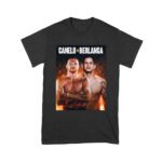 Canelo vs. Berlanga Showdown T-Shirt - Epic Boxing Matchup Design Unisex Youth – Viva Party