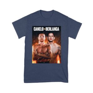 Canelo vs. Berlanga Showdown T-Shirt