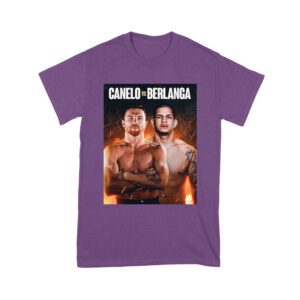 Canelo vs. Berlanga Showdown T-Shirt