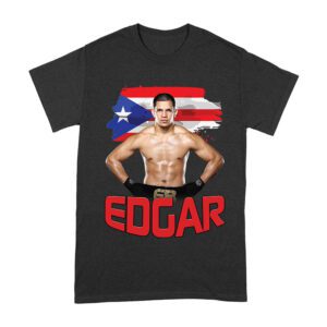 Edgar Berlanga Boxing T-Shirt - Puerto Rican Flag Pride Design Unisex Adult – Viva Party