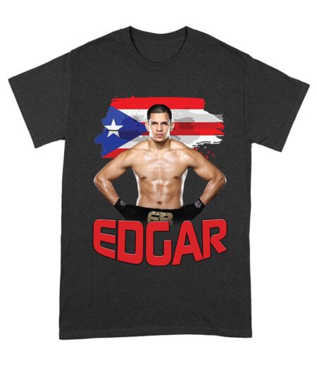 Edgar Berlanga Boxing T-Shirt - Puerto Rican Flag Pride Design Unisex Adult – Viva Party