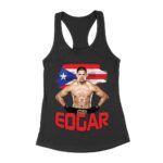 Edgar Berlanga Boxing T-Shirt - Puerto Rican Flag Pride Design Women's Racerback Tank Top – Viva Party