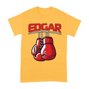 Edgar Red Boxing Gloves T-Shirt
