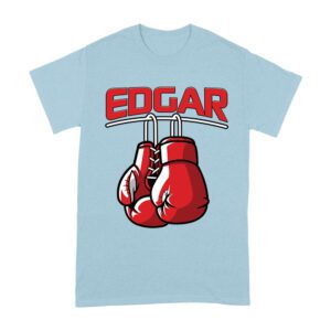 Edgar Red Boxing Gloves T-Shirt