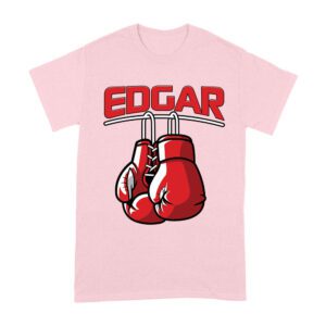 Edgar Red Boxing Gloves T-Shirt