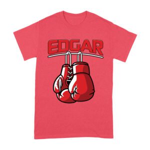 Edgar Red Boxing Gloves T-Shirt