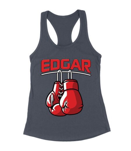 Edgar Red Boxing Gloves T-Shirt