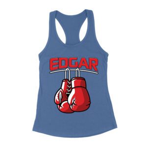 Edgar Red Boxing Gloves T-Shirt
