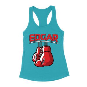 Edgar Red Boxing Gloves T-Shirt