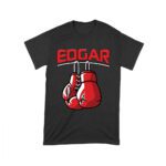 Edgar Red Boxing Gloves T-Shirt - Bold Fighter Design Unisex Toddler – Viva Party