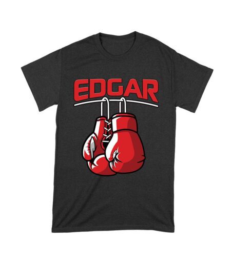 Edgar Red Boxing Gloves T-Shirt - Bold Fighter Design Unisex Toddler – Viva Party