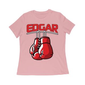 Edgar Red Boxing Gloves T-Shirt