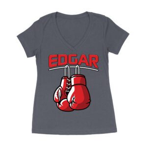 Edgar Red Boxing Gloves T-Shirt