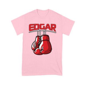 Edgar Red Boxing Gloves T-Shirt