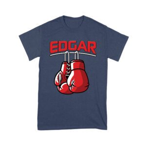 Edgar Red Boxing Gloves T-Shirt