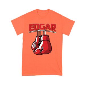 Edgar Red Boxing Gloves T-Shirt