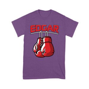 Edgar Red Boxing Gloves T-Shirt