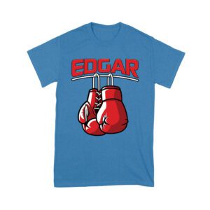 Edgar Red Boxing Gloves T-Shirt