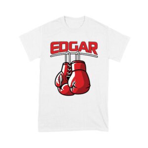 Edgar Red Boxing Gloves T-Shirt